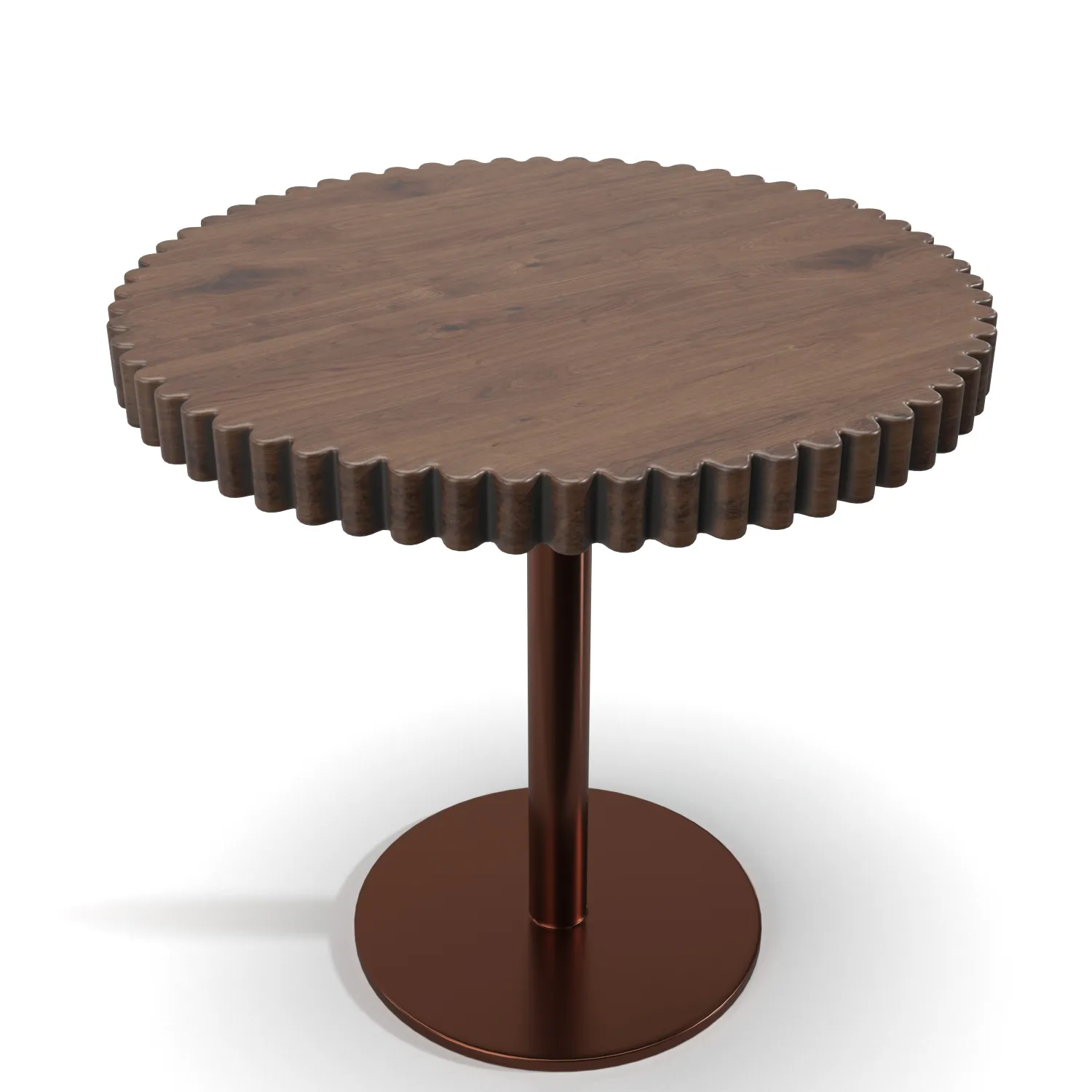 Nomi Cafe Table PBR 3D Model_04